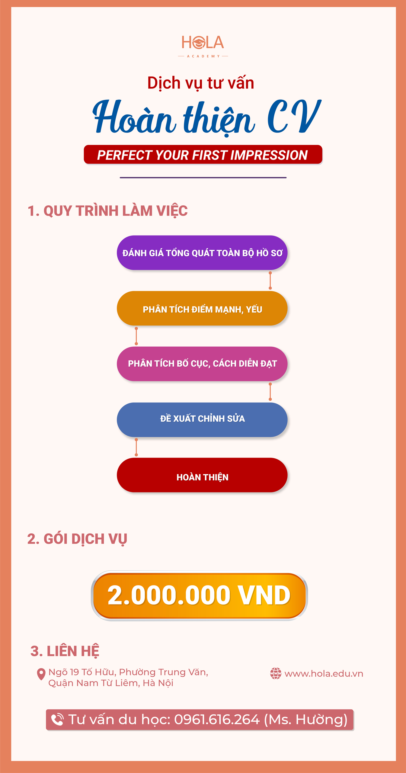 Ứng viên hoàn thiện CV