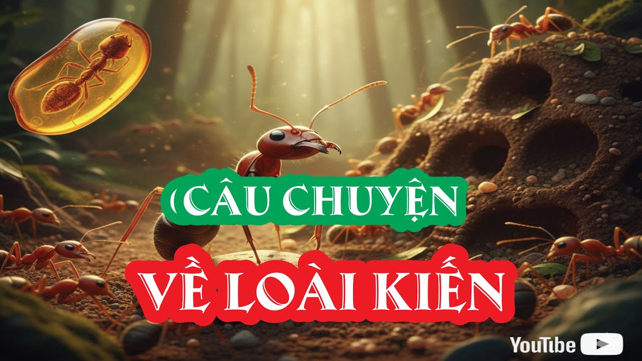 Cấu tạo cơ thể của loài kiến