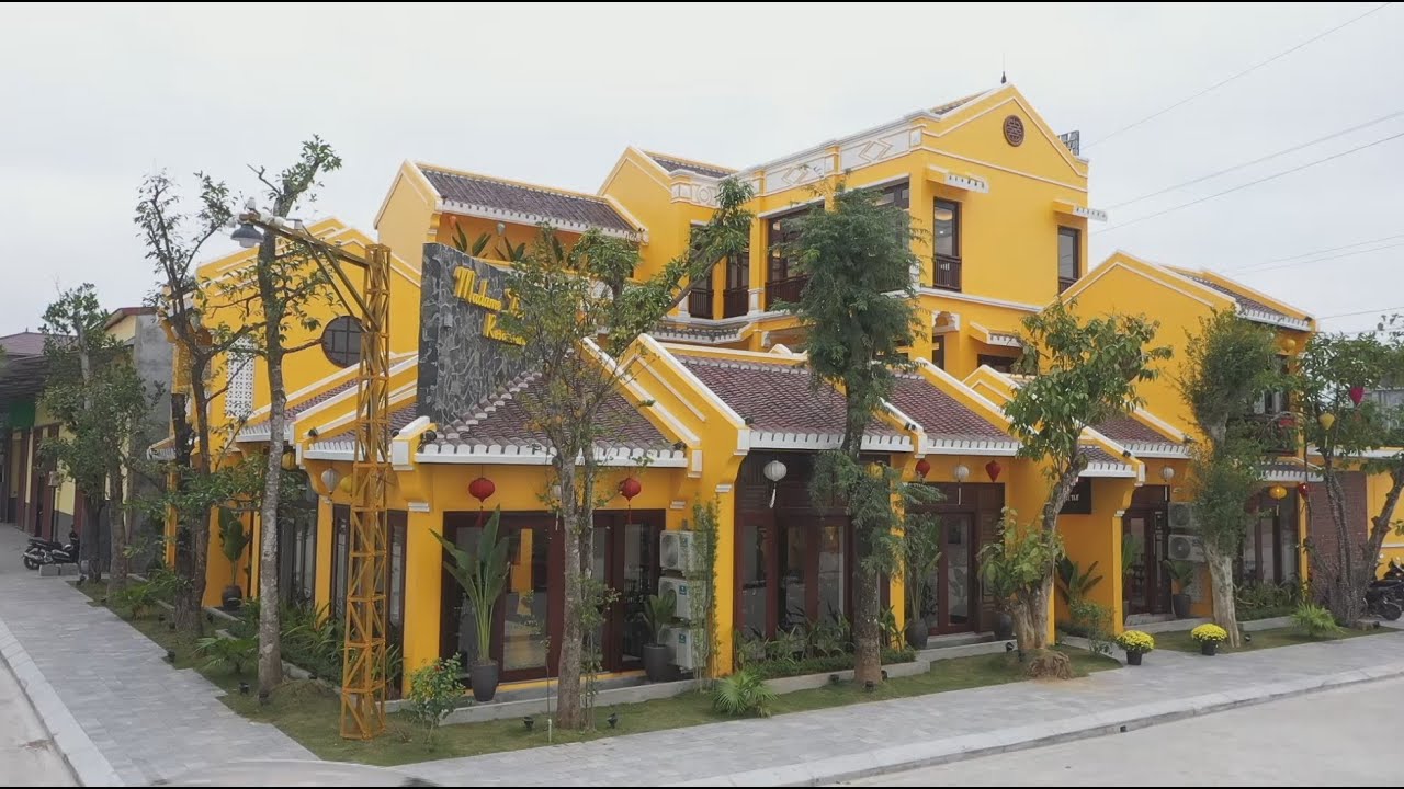 Nhà ống phố cổ