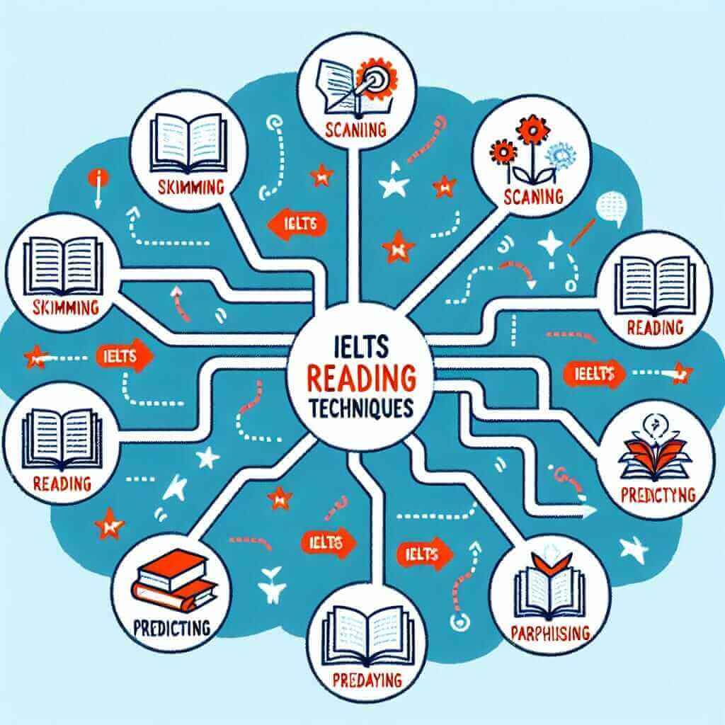 Alt: Quy trình làm bài IELTS Reading