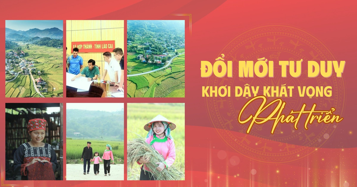 Minh họa đổi lối tư duy