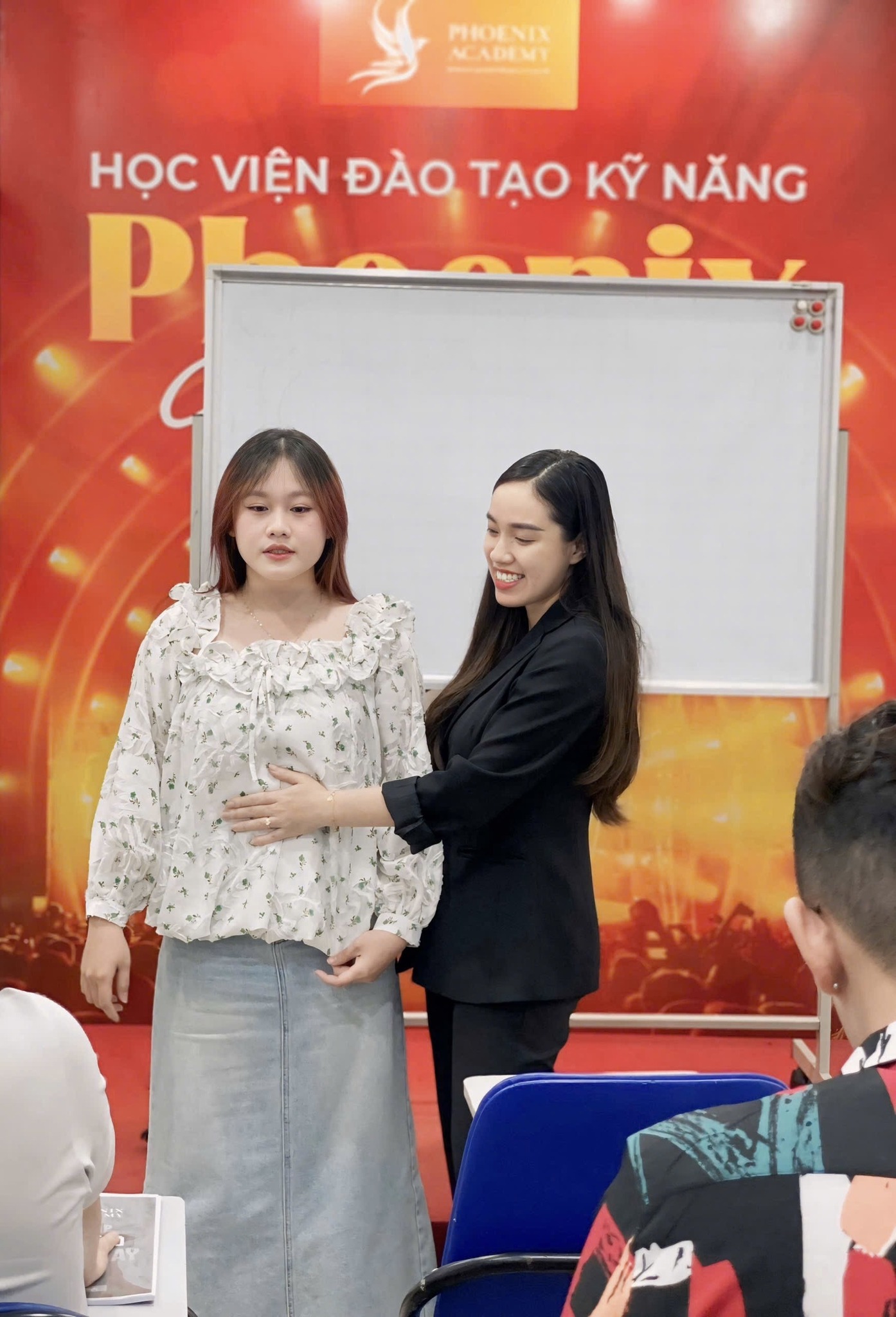 Trẻ tập thở đúng cách