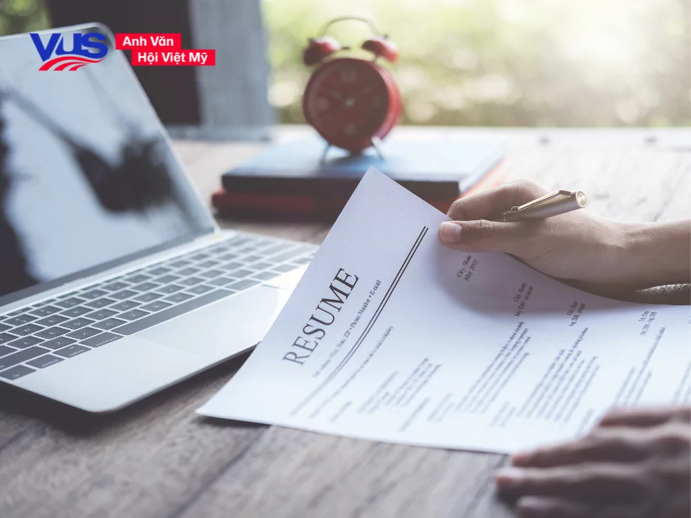 Nội dung chính cần có khi viết CV bằng tiếng Anh