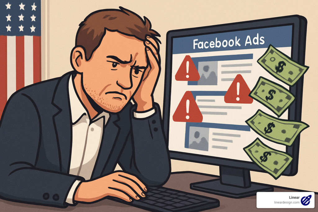 facebook ads cost increase 2025
