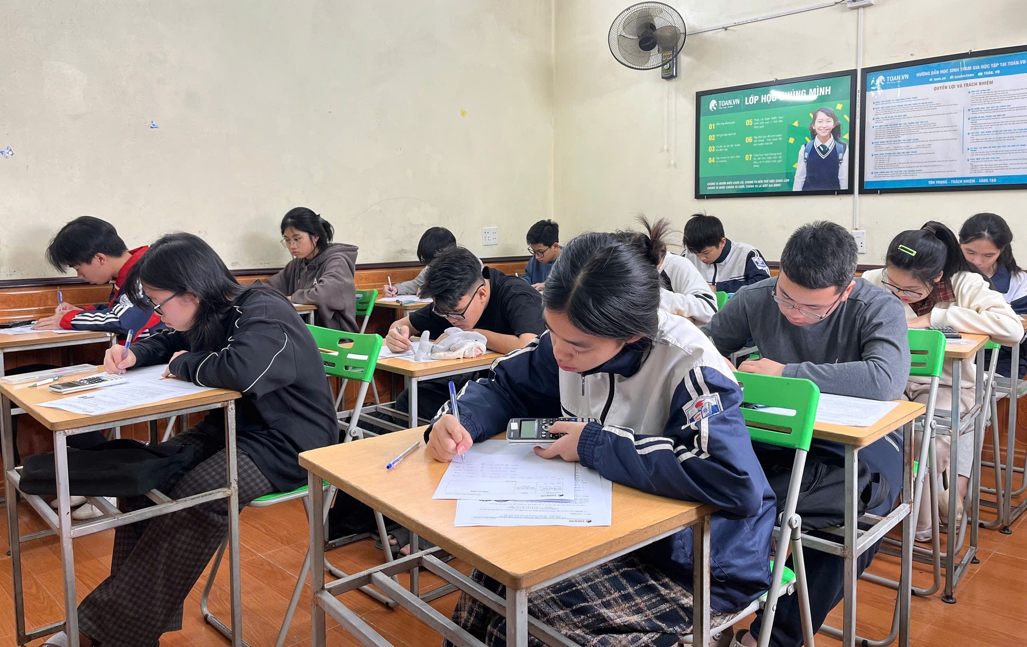 Bí quyết luyện tập Toán thông minh