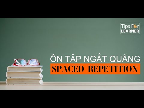 Ôn tập theo lịch ngắt quãng