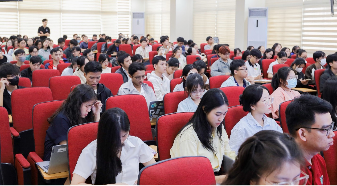 Không gian thư viện hiện đại