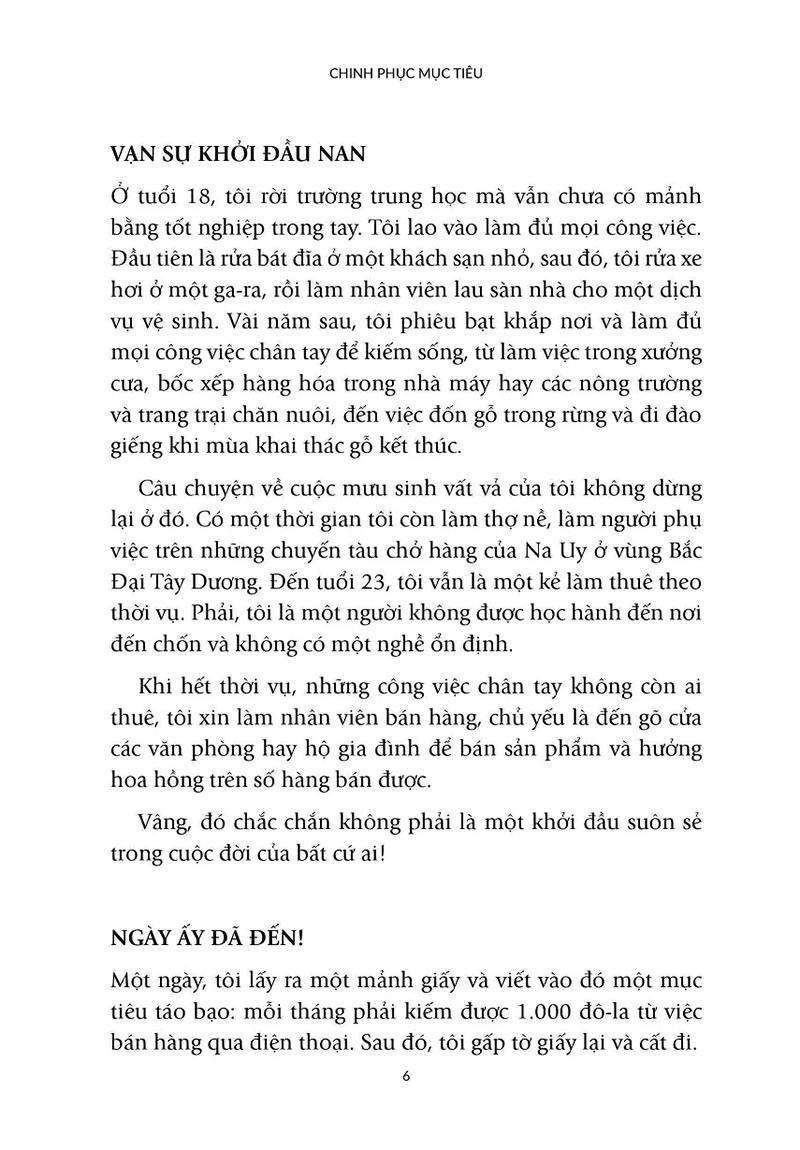Chọn sách theo mục tiêu