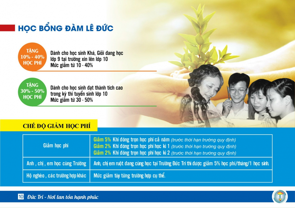 Minh họa hồ sơ miễn giảm học phí