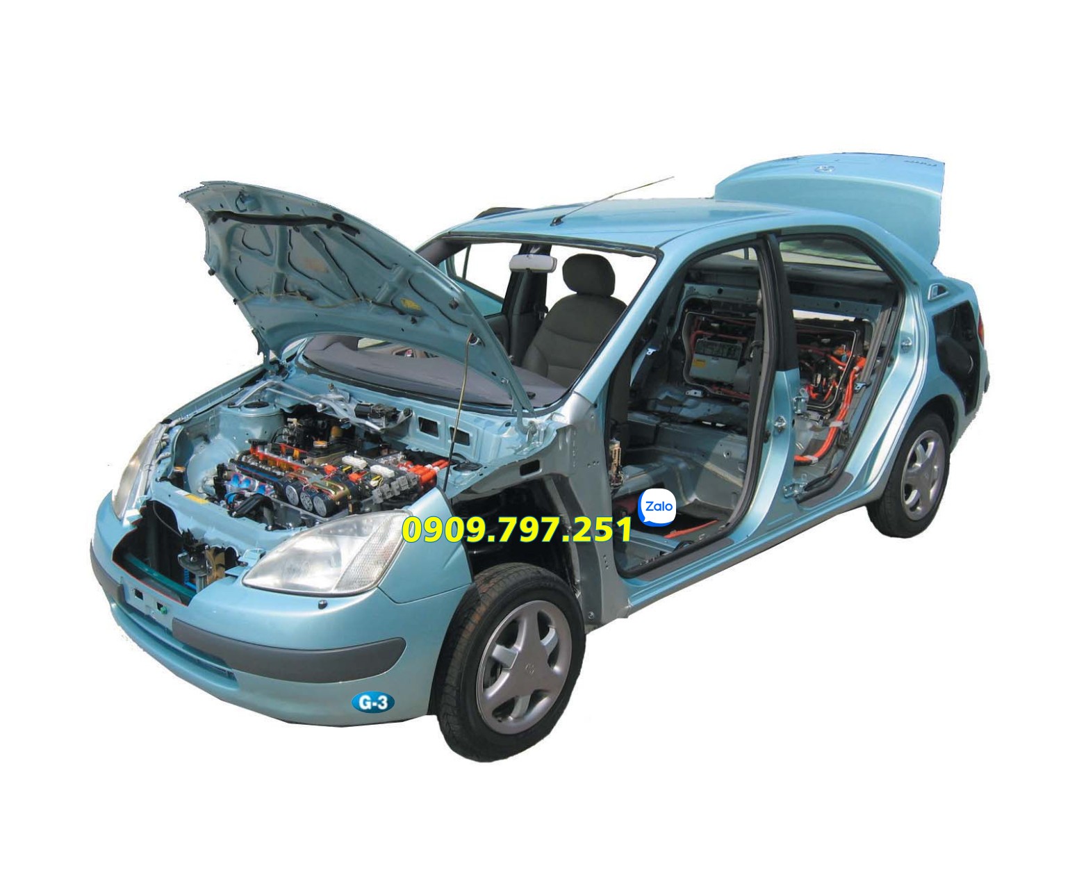 Cấu trúc xe hybrid