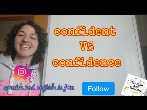 So sánh confident about và of