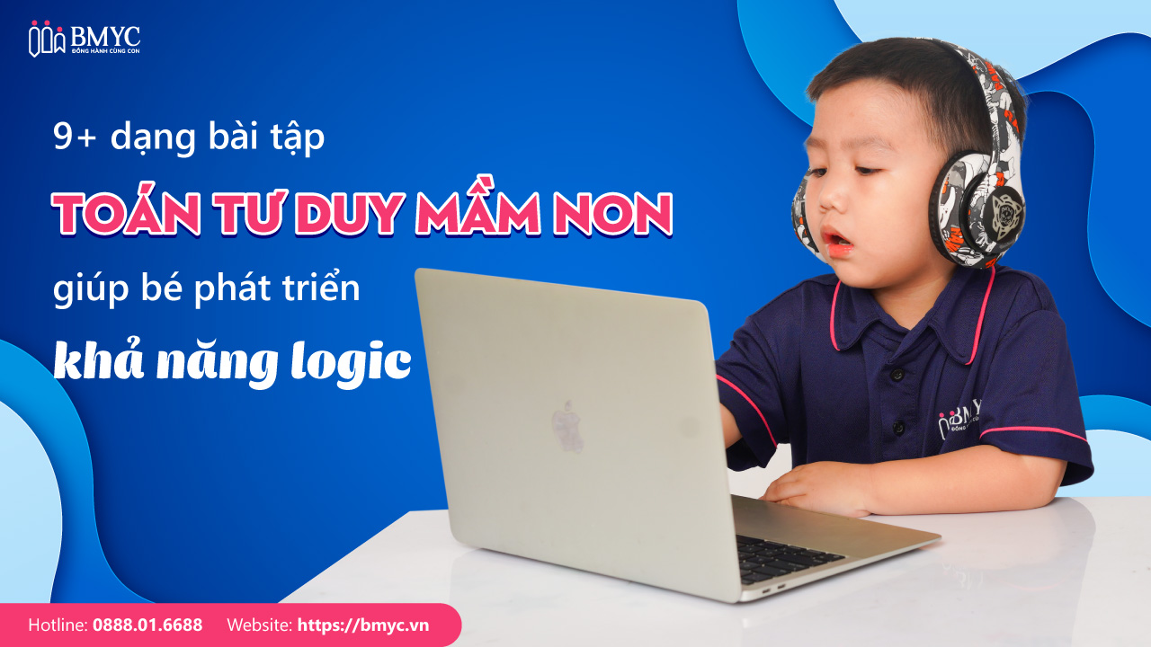Bé học qua thao tác với đồ vật