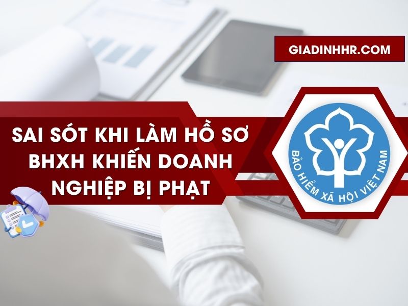 Hồ sơ thiếu điểm nhấn