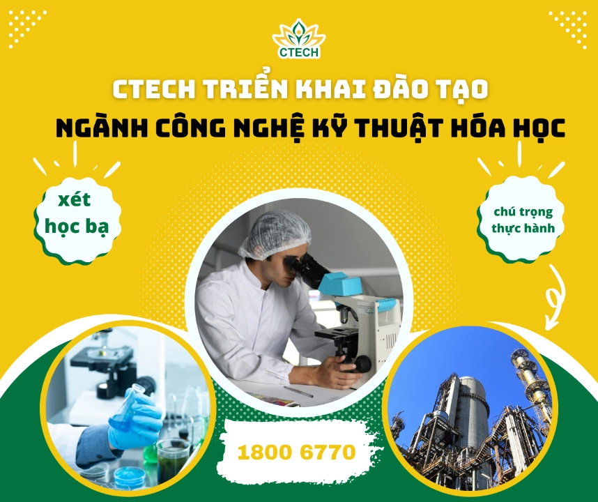 Tổng quan về ngành Công nghệ Kỹ thuật Hóa học