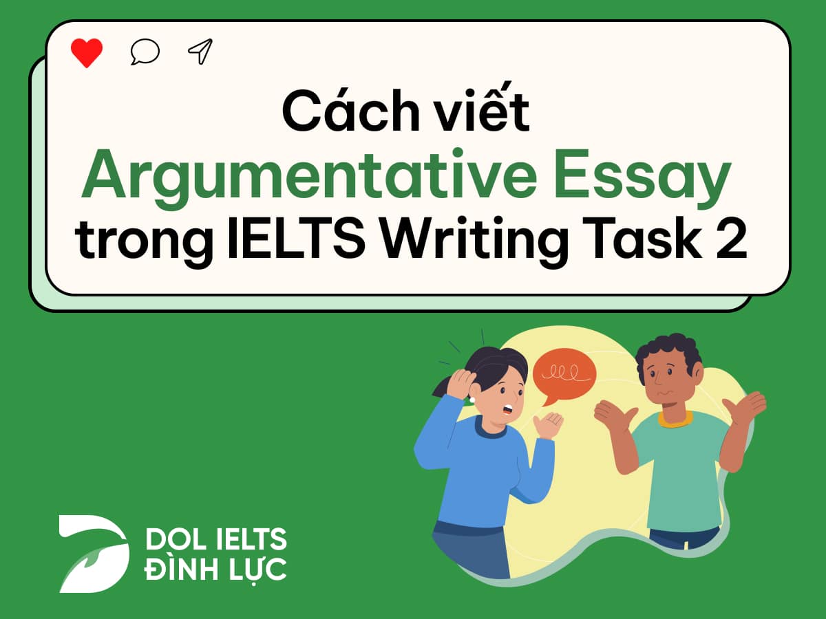Bài luận lập luận IELTS