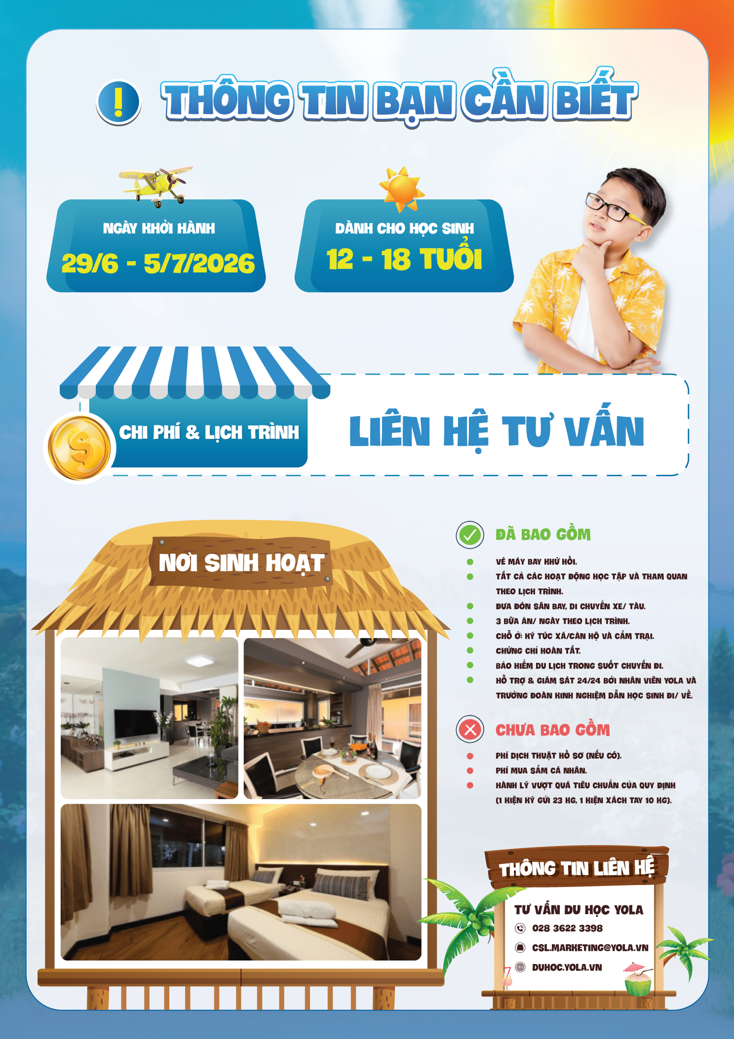 Các hoạt động ngoại khóa kết hợp học thuật tại trại hè Singapore