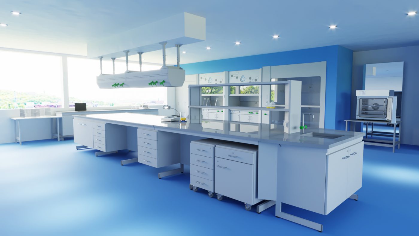 Thực hành thí nghiệm trong phòng lab