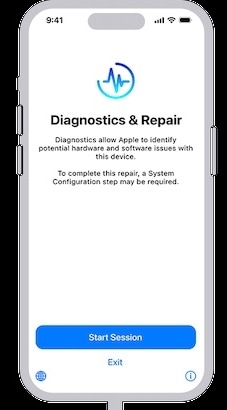 Kiểm tra phần cứng iPhone