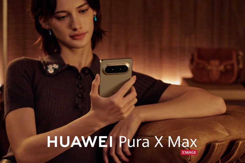 HUAWEI Pura X Max - Thiết kế gập thế hệ mới
