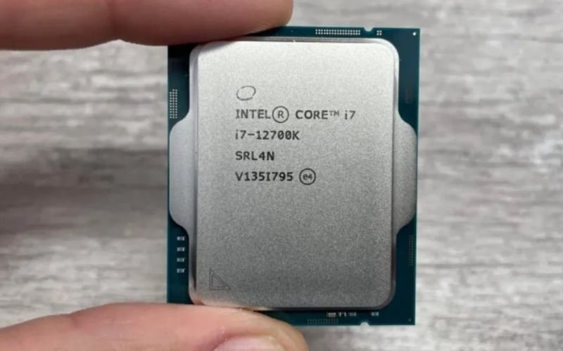 Cách đọc tên chip Intel với các hậu tố HX, H, P, U