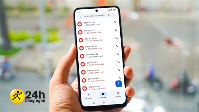 Bảo vệ thông tin khi nghe máy