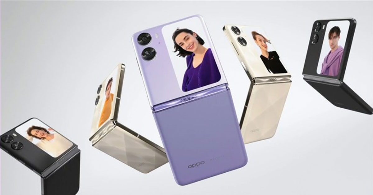 Thiết kế gập linh hoạt của OPPO Find N6 với bản lề tối ưu thế hệ mới