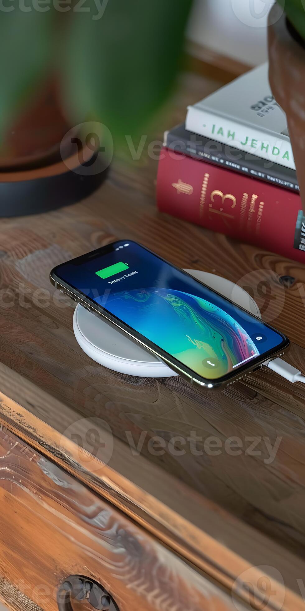 Hệ thống sạc không dây tích hợp trên điện thoại