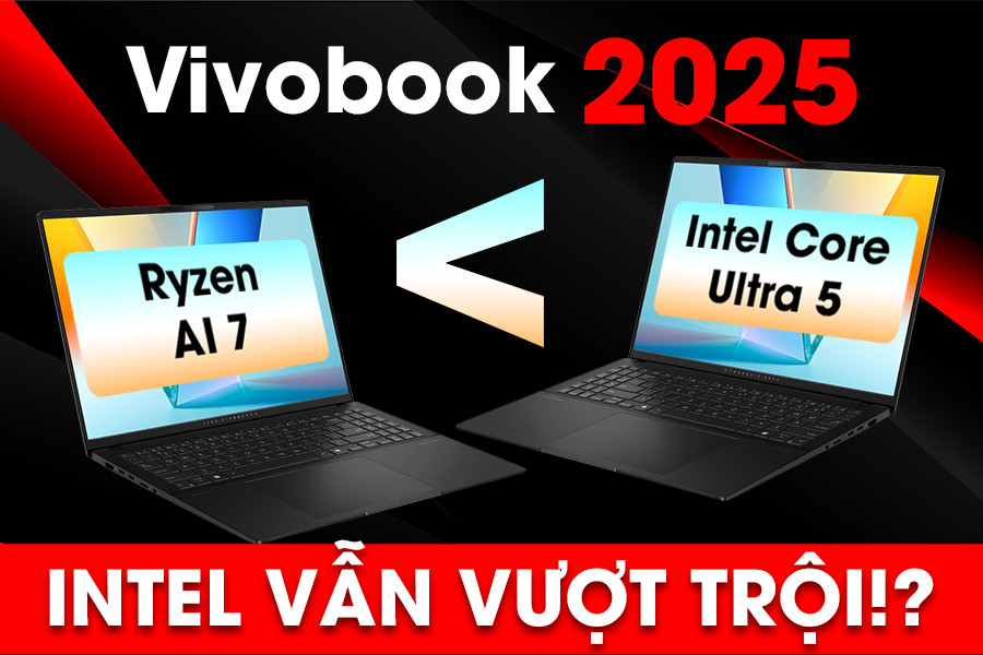 So sánh chip AMD và Intel