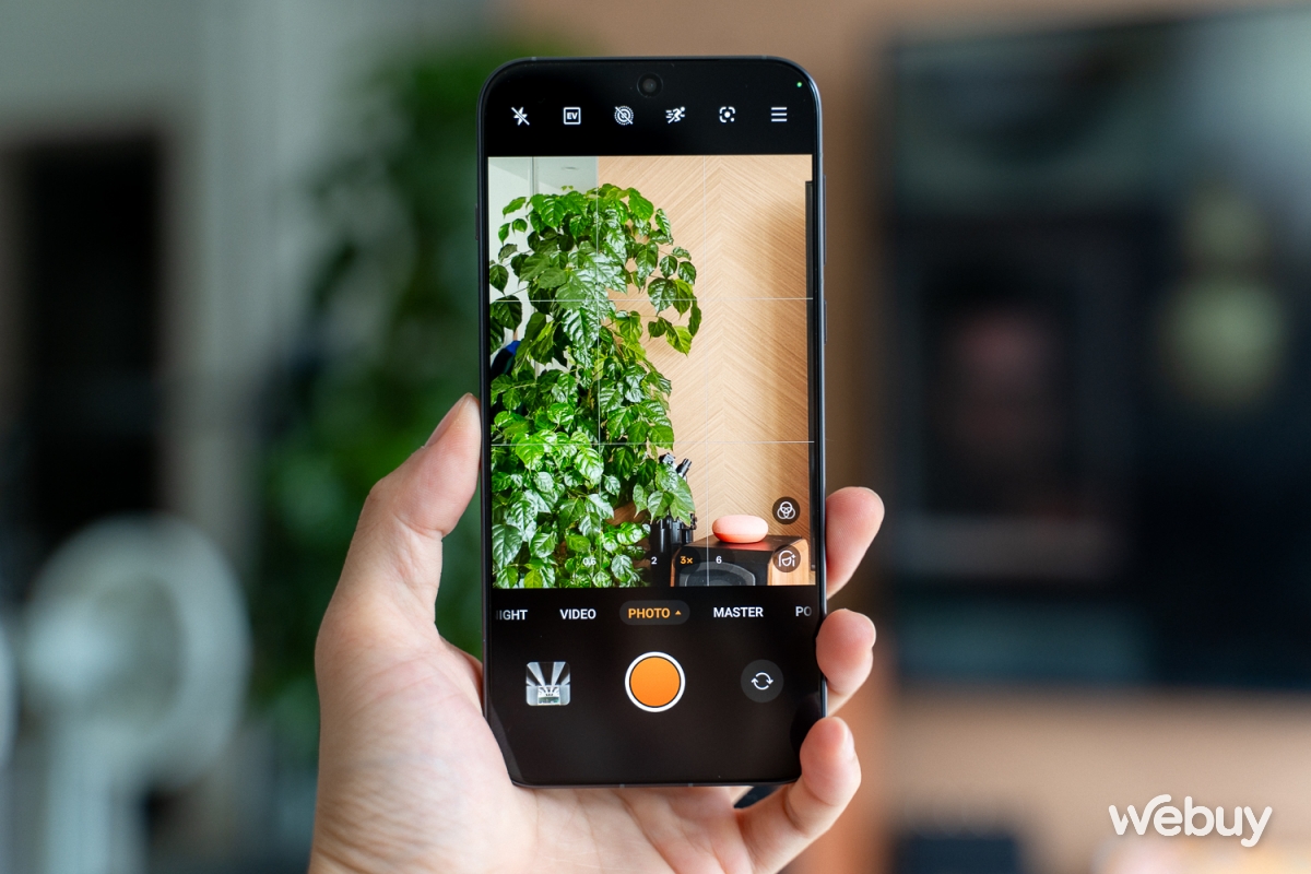 Camera 200 MP Hasselblad với khả năng chụp chi tiết cao trên OPPO Find N6