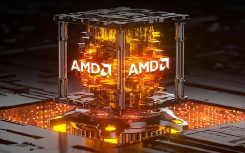 CPU AMD Ryzen 7 260 8 nhân 16 luồng có NPU chuyên xử lý AI