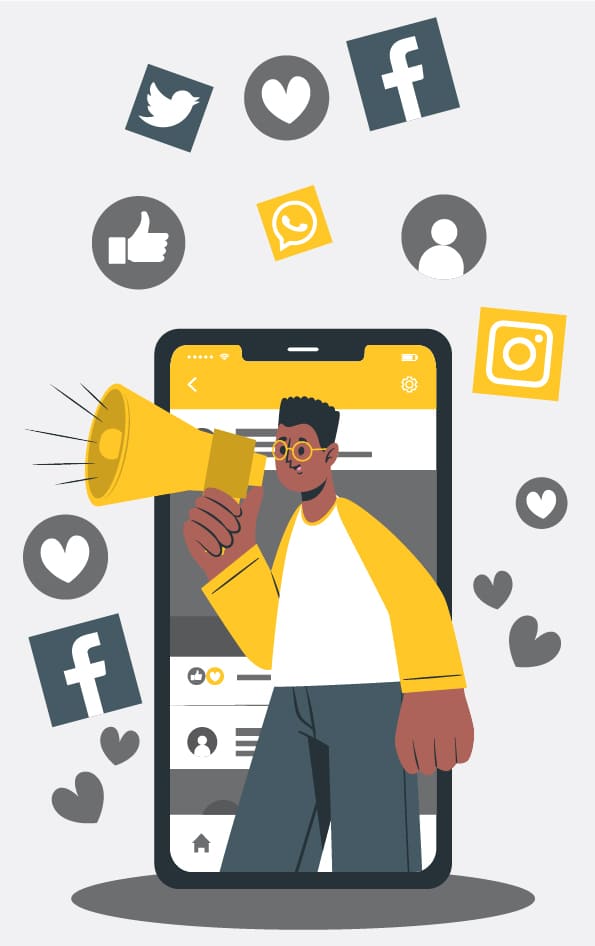 Sơ đồ các kênh digital marketing cho doanh nghiệp công nghệ