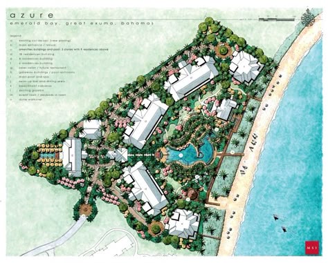 Kế hoạch tái định vị resort
