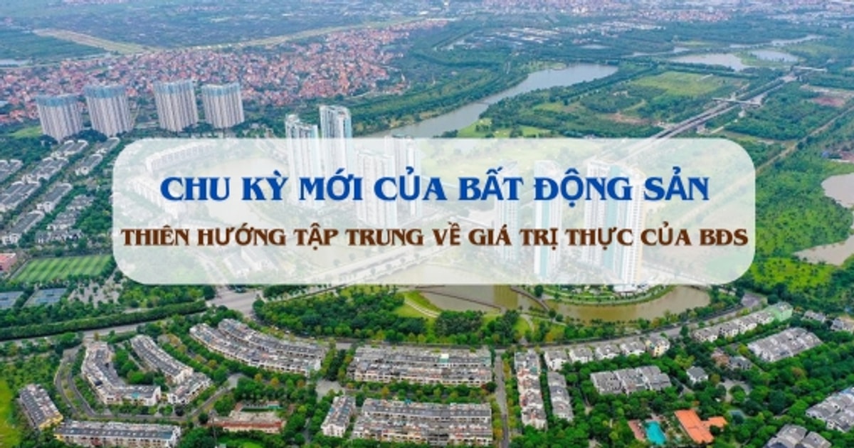 Cảnh quan đô thị và bất động sản