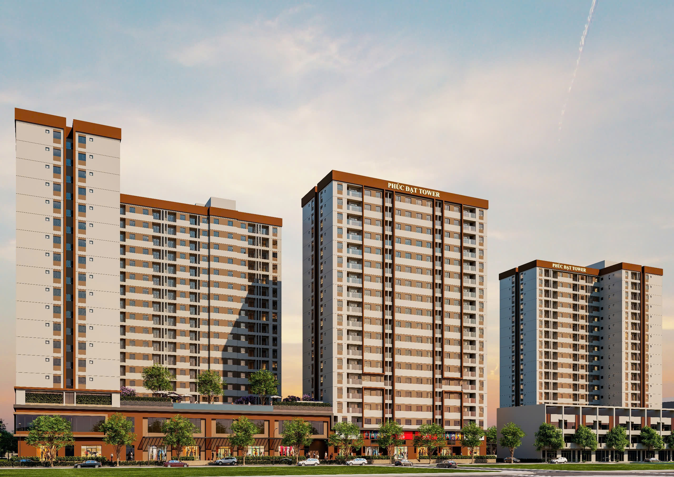 Khu nhà ở xã hội Phúc Đạt