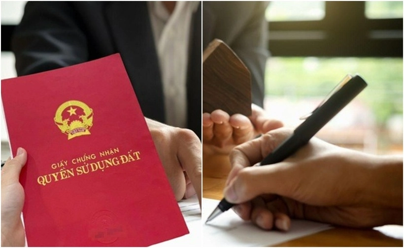 Bản chụp sổ đỏ dễ bị xoay