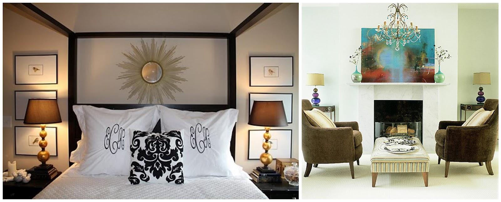 Thiết kế nội thất không đối xứng