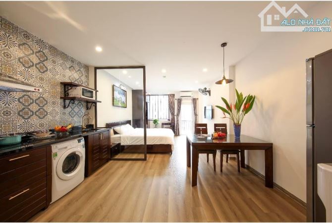 Căn hộ cho thuê có nội thất