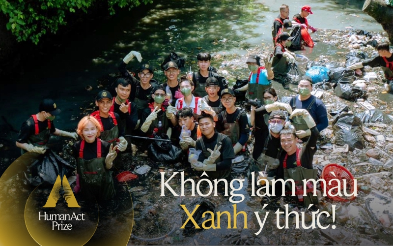 Không gian xanh cuối tuần