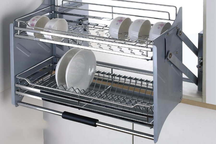 Thiết bị nhà bếp tích hợp gọn gàng
