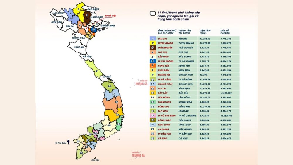 Bản đồ địa giới hành chính