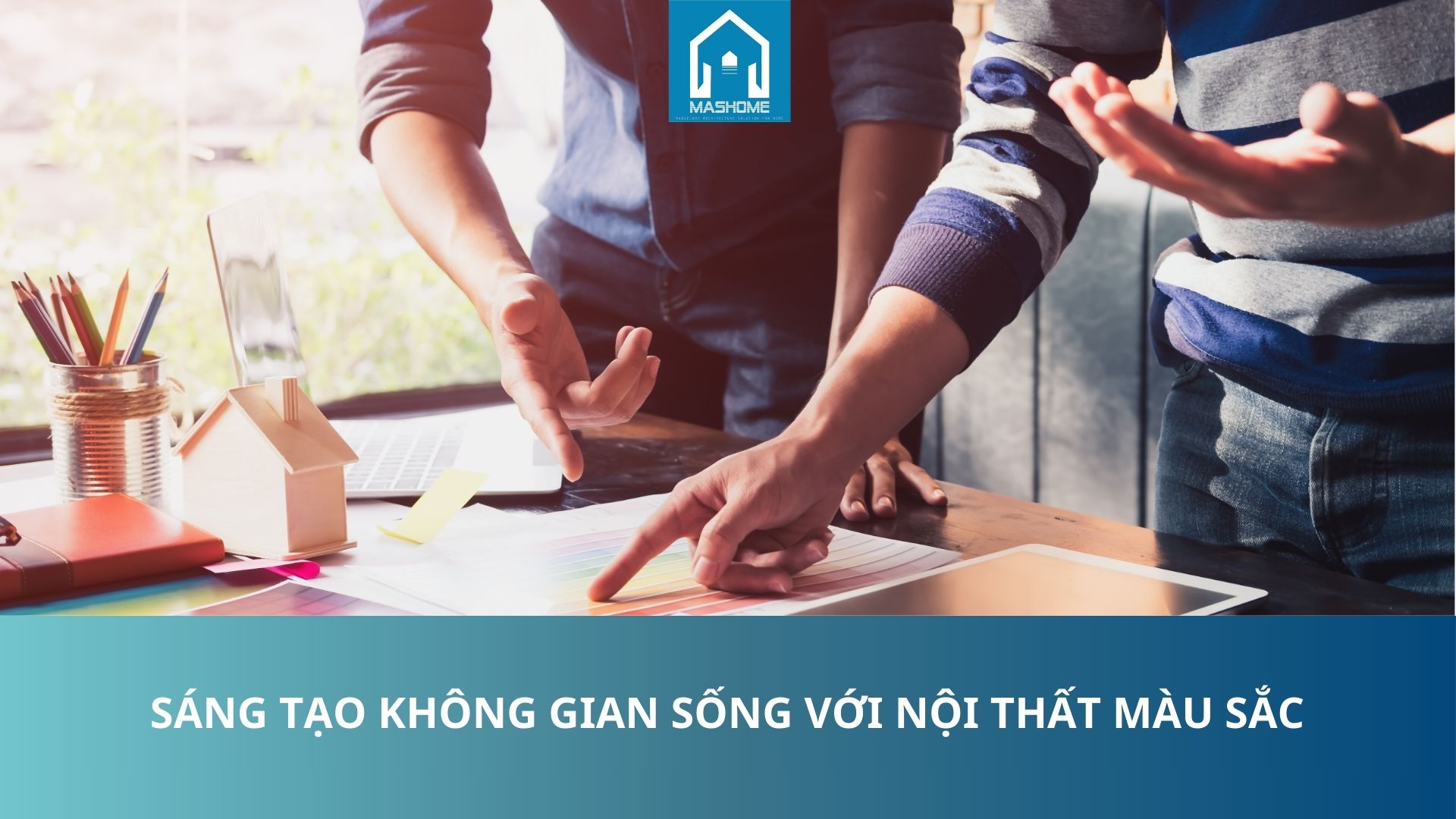 Không gian sống trong căn hộ