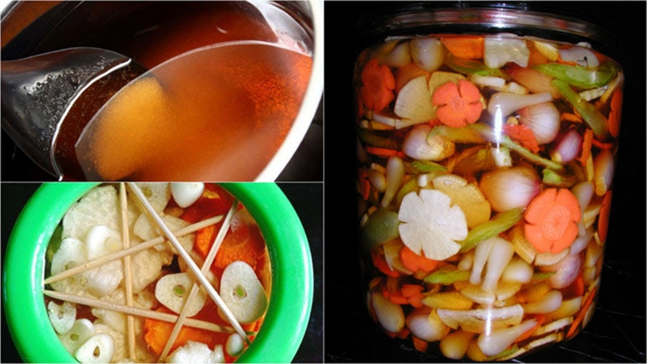Món mặn đậm vị