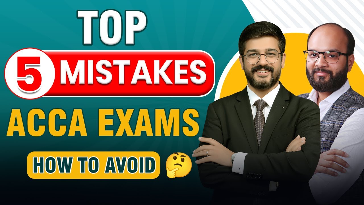 Sai lầm khi chọn tài liệu ACCA