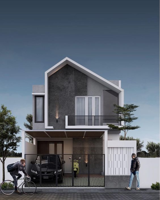 Nhà phố và biệt thự hiện đại
