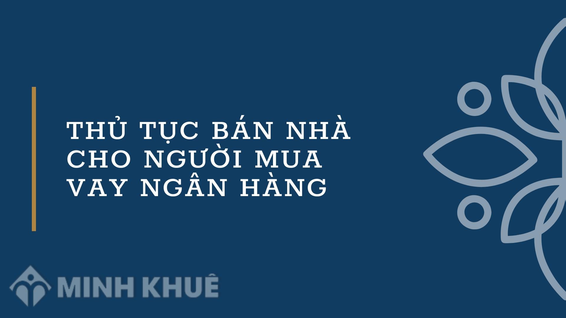 Vốn tự có cho người mua nhà