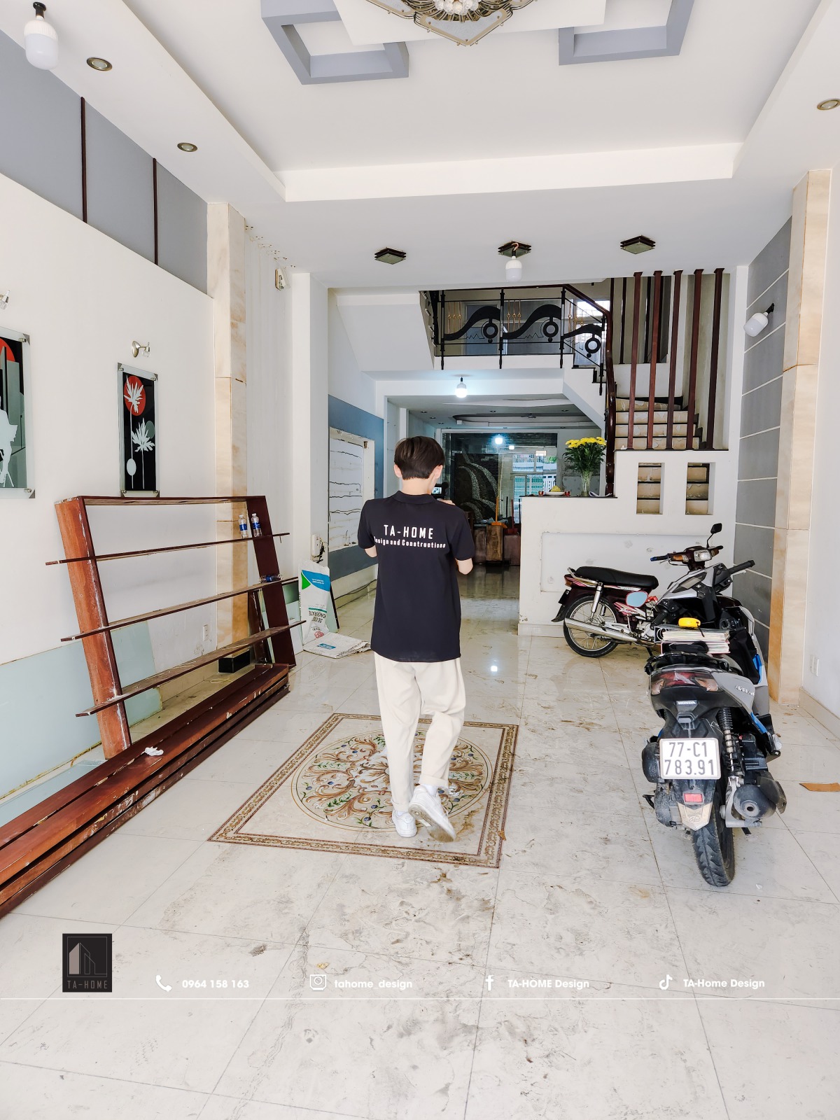 Chi tiết thi công giếng trời
