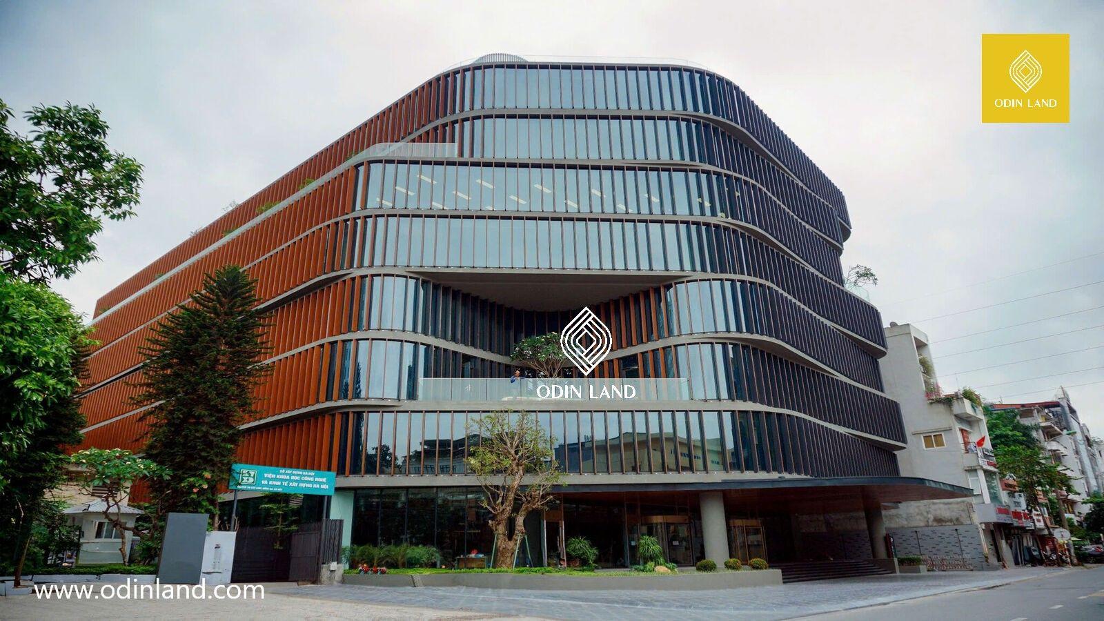 Toàn cảnh tòa nhà Grand Terra 36 Cát Linh