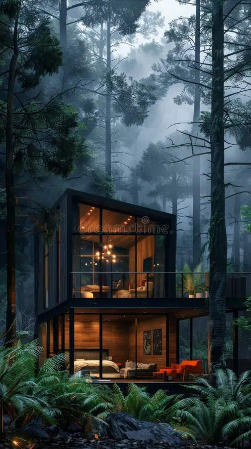 Mô hình nghỉ dưỡng giữa rừng