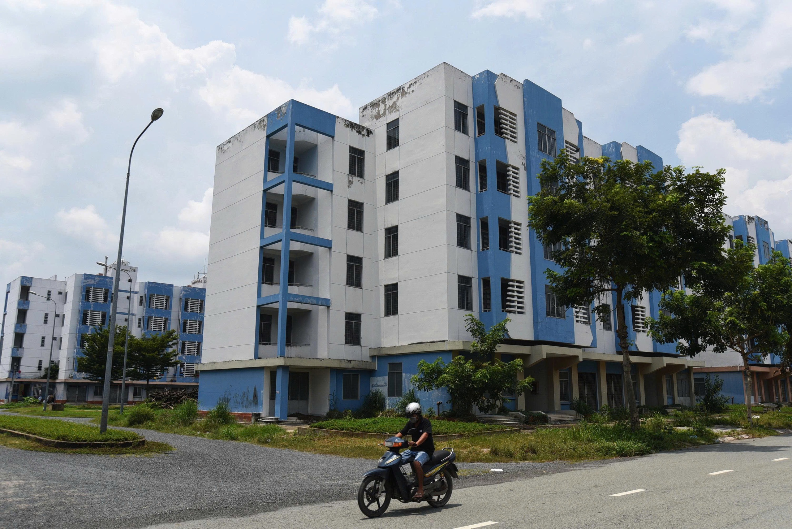 Người mua xem dự án thật