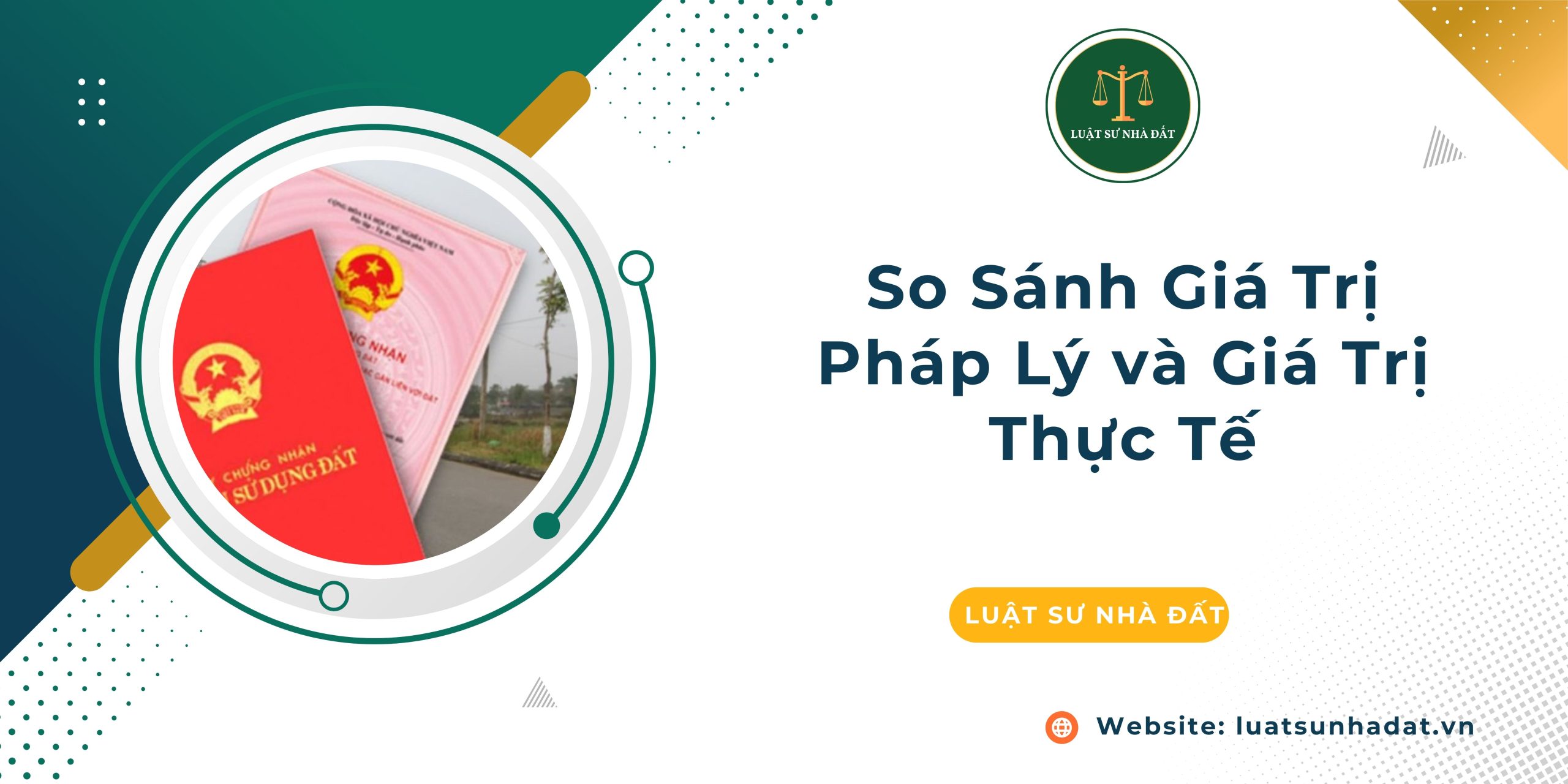 So sánh giá và pháp lý